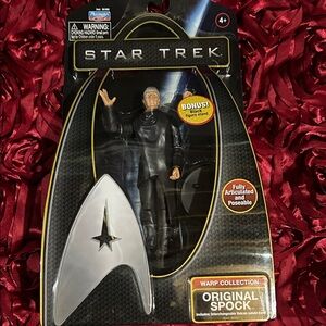 Star Trek Original Spock Action Figure